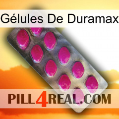 Gélules De Duramax 09